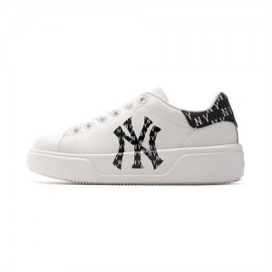 MLB A Heel Monogram New York Yankees Chunky Classic White | USA_MLB14409