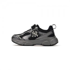 MLB Ace Runner Junior Shoes Black | USA_MLB87205