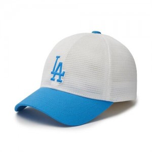 MLB All Mesh Cap White / Blue | USA_MLB36175