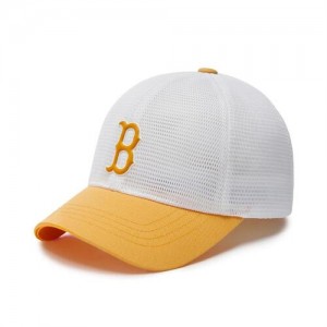 MLB All Mesh Cap Yellow | USA_MLB57311