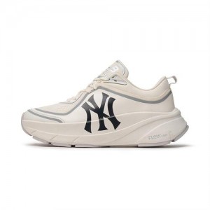 MLB Athflow V2 New York Yankees Chunky Jogger White | USA_MLB45752