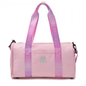 MLB Athleisure Ballet Bag Accessories Pink | USA_MLB72106