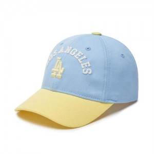 MLB Baby Varsity Cap Blue / Yellow | USA_MLB15580