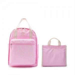 MLB Basic Big Lux Picnic Bag Accessories Pink | USA_MLB48820