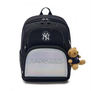 MLB Basic Boy School Bag Accessories Black | USA_MLB63588