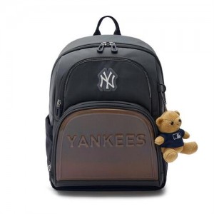 MLB Basic Boy School Bag Accessories Black | USA_MLB64439