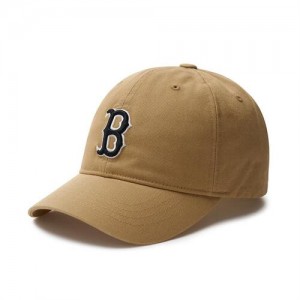 MLB Basic Cap Beige | USA_MLB19721