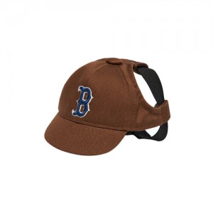 MLB Basic Cap Pet Brown | USA_MLB18545