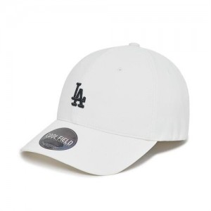 MLB Basic Cool Field Fit&flex Unstructured Baseball Caps White | USA_MLB59377