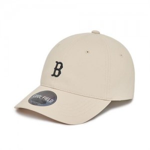 MLB Basic Cool Field Fit&flex Unstructured Baseball Caps Beige | USA_MLB63648