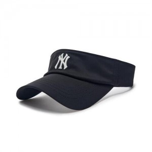 MLB Basic Cool Field Sunvisor Cap Black | USA_MLB22383