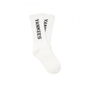 MLB Basic Daily Skate Socks Accessories Black | USA_MLB61145