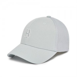 MLB Basic Flex Baseball Caps Grey | USA_MLB31415