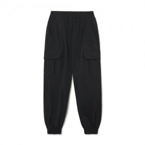 MLB Basic Jogger Pants Bottoms Black | USA_MLB81126