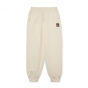 MLB Basic Logo Pants Bottoms White | USA_MLB69267