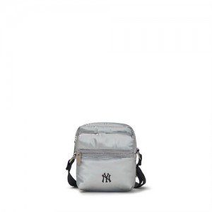 MLB Basic Luxleisure Crossbody Bags Silver | USA_MLB10100