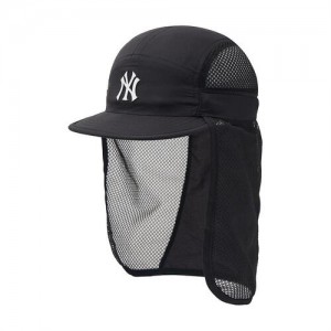 MLB Basic Mesh Cover Cap Black | USA_MLB39942