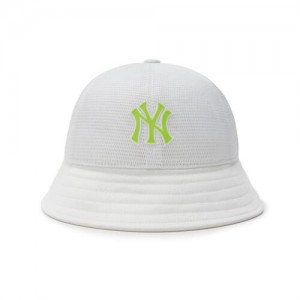 MLB Basic Mesh Dome Cap White | USA_MLB23855