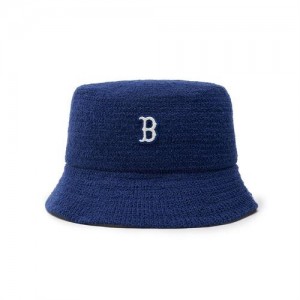 MLB Basic Press Bucket Cap Navy | USA_MLB95966