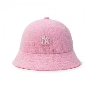 MLB Basic Press Dome Cap Pink | USA_MLB41356