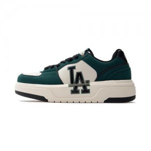 MLB Basic Sd Los Angeles Dodgers Chunky Liner White / Green | USA_MLB45871