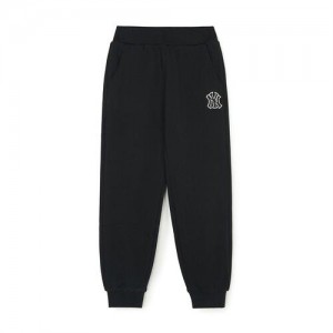 MLB Basic Small Logo Pants Bottoms Black | USA_MLB23622