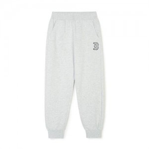 MLB Basic Small Logo Pants Bottoms White | USA_MLB37601