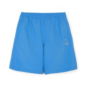 MLB Basic Small Logo Sm Bottoms Blue | USA_MLB88592