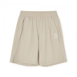 MLB Basic Tricot Short Wp Bottoms Grey | USA_MLB11446