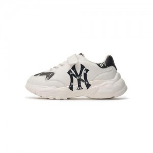 MLB Big Ball Chunky Dia Monogram Junior Shoes White | USA_MLB96737