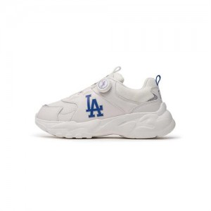 MLB Big Ball Chunky Dial Shoes White | USA_MLB68510