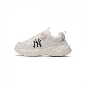 MLB Big Ball Chunky Dial Shoes White | USA_MLB81978