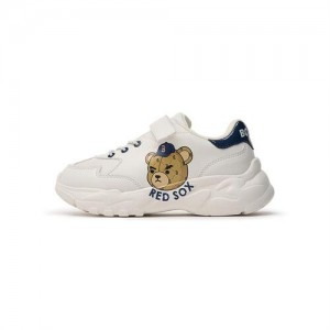 MLB Big Ball Chunky Mega Bear Shoes White | USA_MLB65792