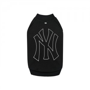 MLB Big Logo Sweatshirt Accessories Black | USA_MLB28100