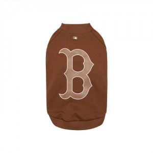 MLB Big Logo Sweatshirt Pet Brown | USA_MLB42715