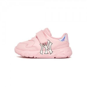 MLB Bigball Chunky Baby Shoes Pink | USA_MLB41824