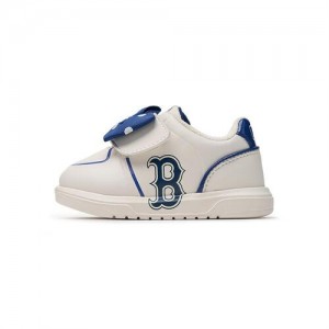 MLB Chunky Liner Baby Ribbon Shoes Navy | USA_MLB26449