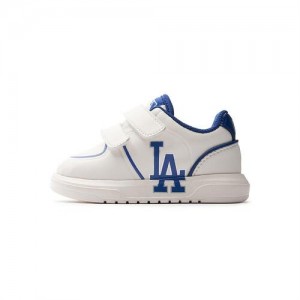 MLB Chunky Liner Baby Shoes White | USA_MLB10926