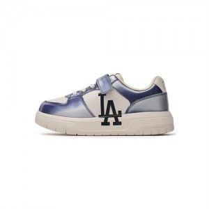 MLB Chunky Liner Hologram Junior Shoes Blue | USA_MLB33060