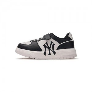 MLB Chunky Liner Saffiano Junior Shoes Black | USA_MLB99277