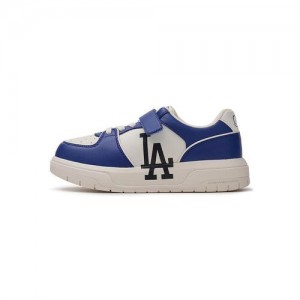 MLB Chunky Liner Saffiano Junior Shoes Blue | USA_MLB89608