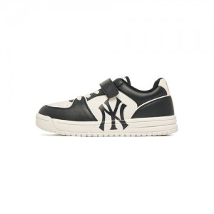 MLB Chunky Liner Shoes Black | USA_MLB53420