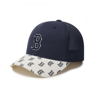 MLB Classic Monogram Cap Black | USA_MLB63809