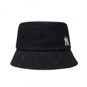 MLB Dia Monogram Hat Black | USA_MLB61812