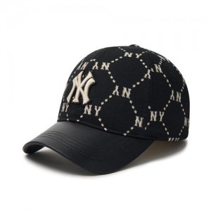 MLB Dia Monogram Jqd Cap Black | USA_MLB12657