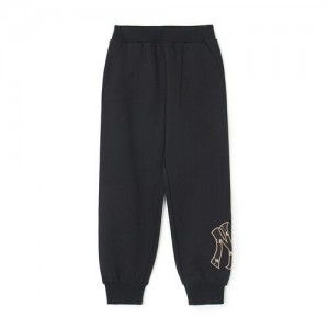 MLB Dia Monogram Pants Bottoms Black | USA_MLB81079