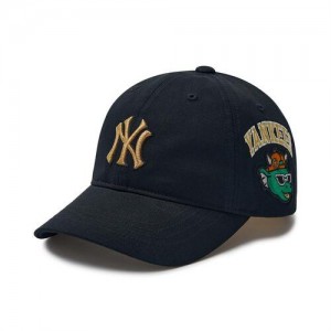 MLB Dragon Cap Black | USA_MLB85391