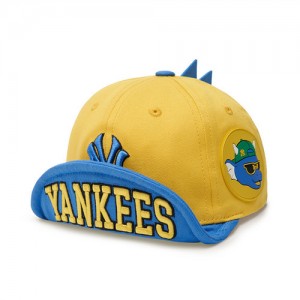 MLB Dragon Wire Cap Yellow | USA_MLB31109