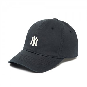 MLB Fielder Flex Baseball Caps Dark Grey | USA_MLB64965