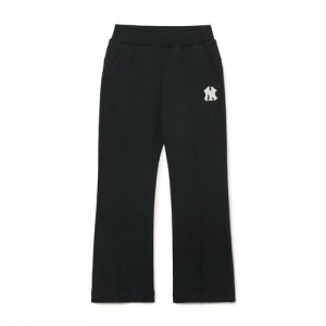 MLB Girl`s Basic Pants Bottoms Black | USA_MLB34333